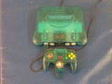 Nintendo 64 -- Ice Blue (Nintendo 64)